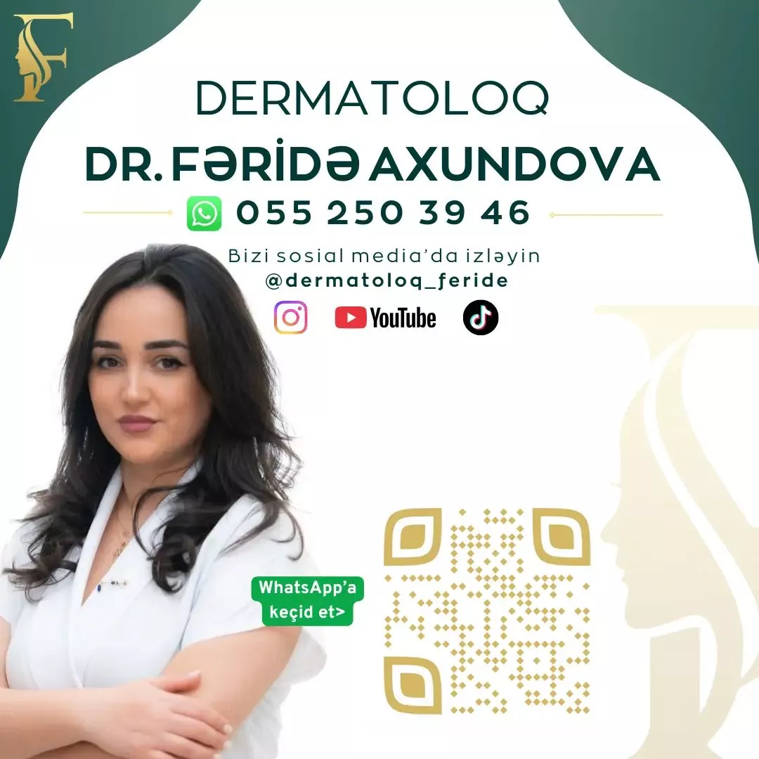 Dermatoloq Əlaqə Nömrəsi Hansıdır